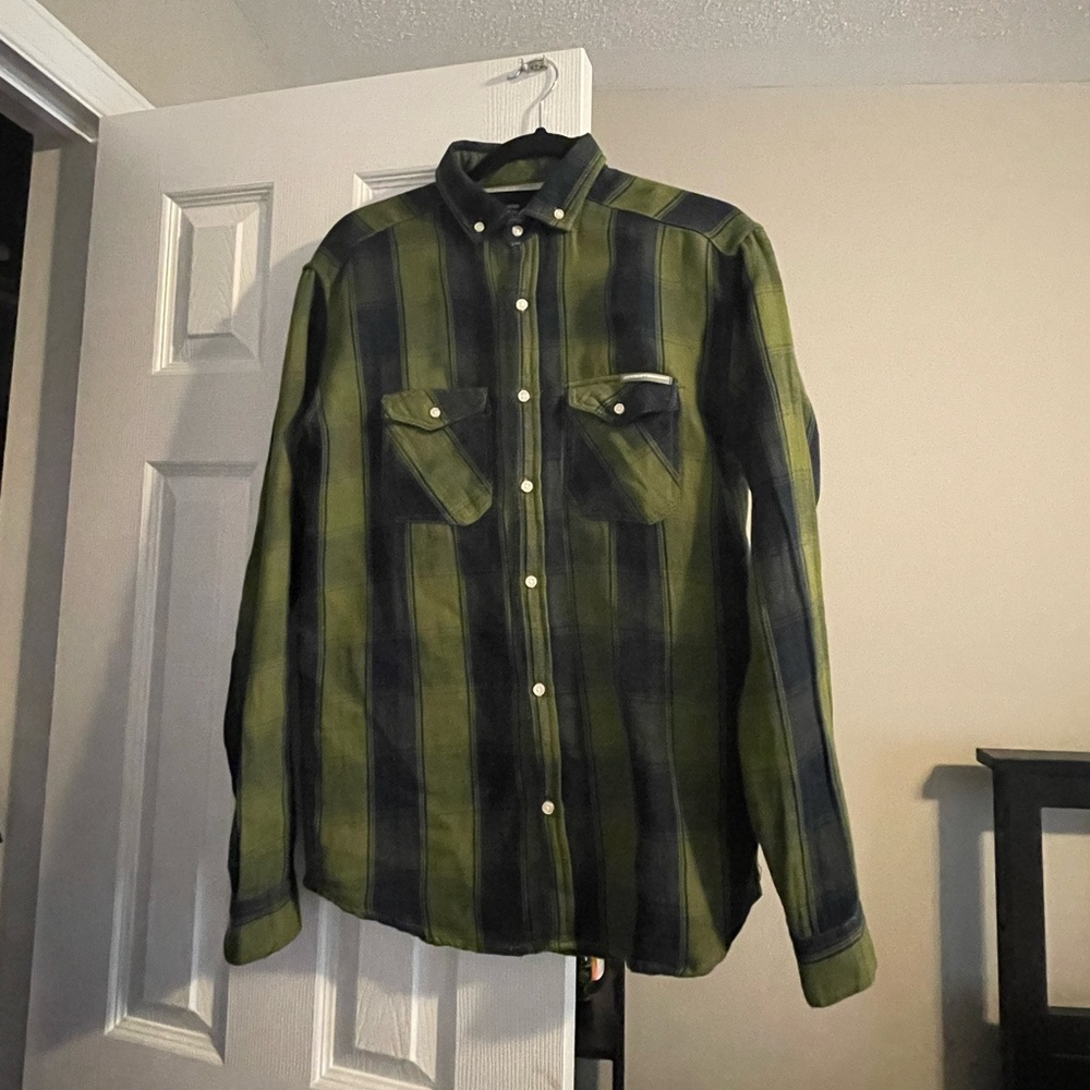 Superdry “The Rookie” Flannel (Sz - L) - New never worn 9.5/10 condition